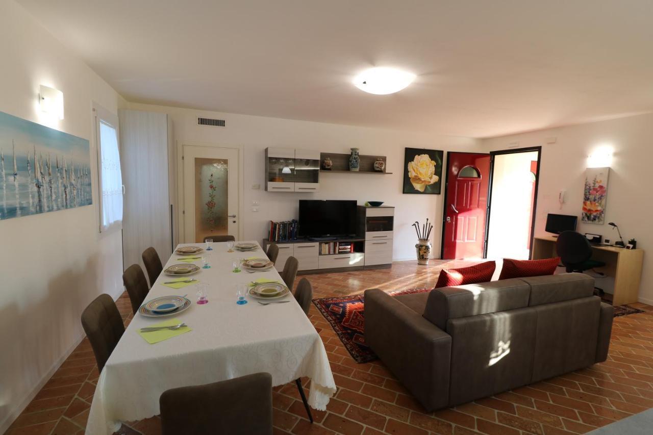 Casa Al Piave - Appartamento A 5 Km Dal Mare Eraclea Extérieur photo